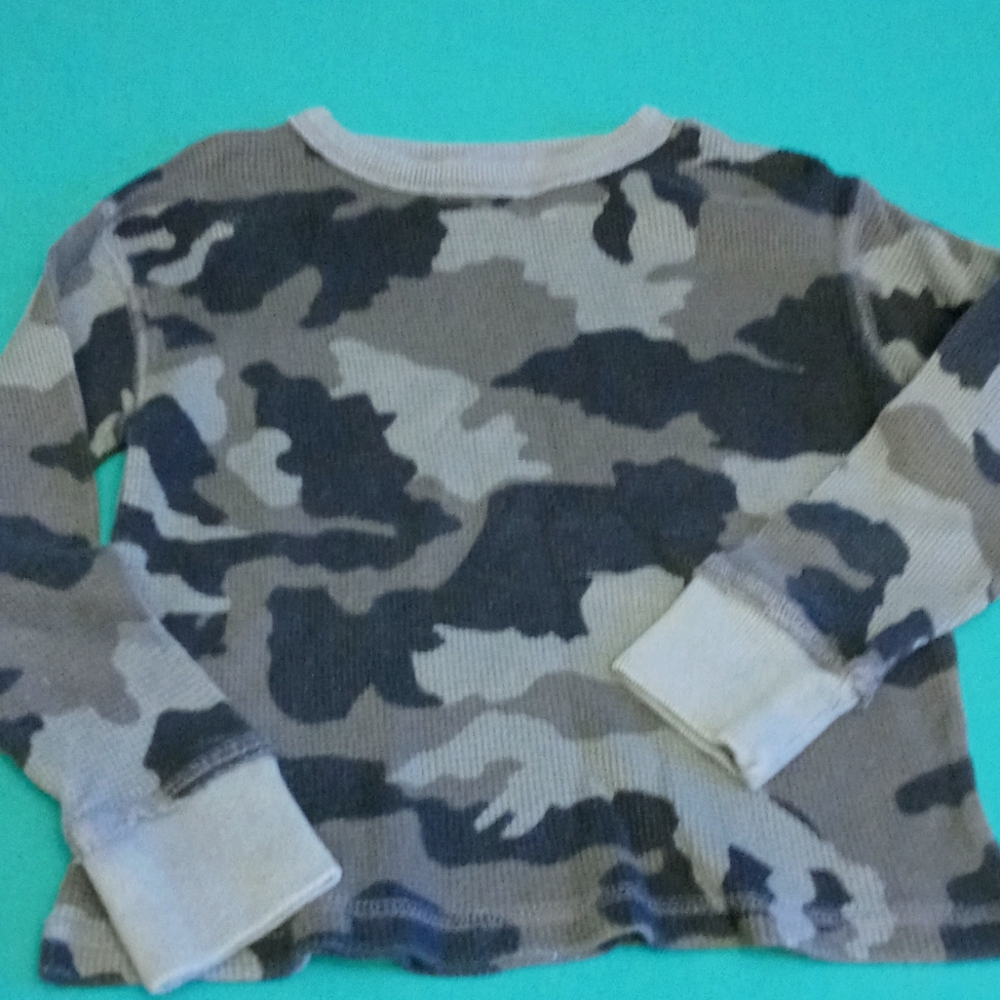 Camo Thermal Long Sleeve Cherokee XS 4/5
